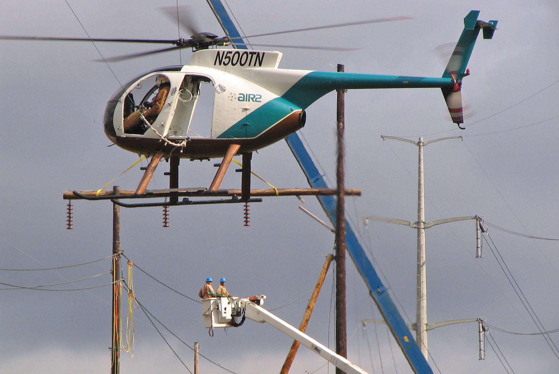 Slide 3 – Utility Construction